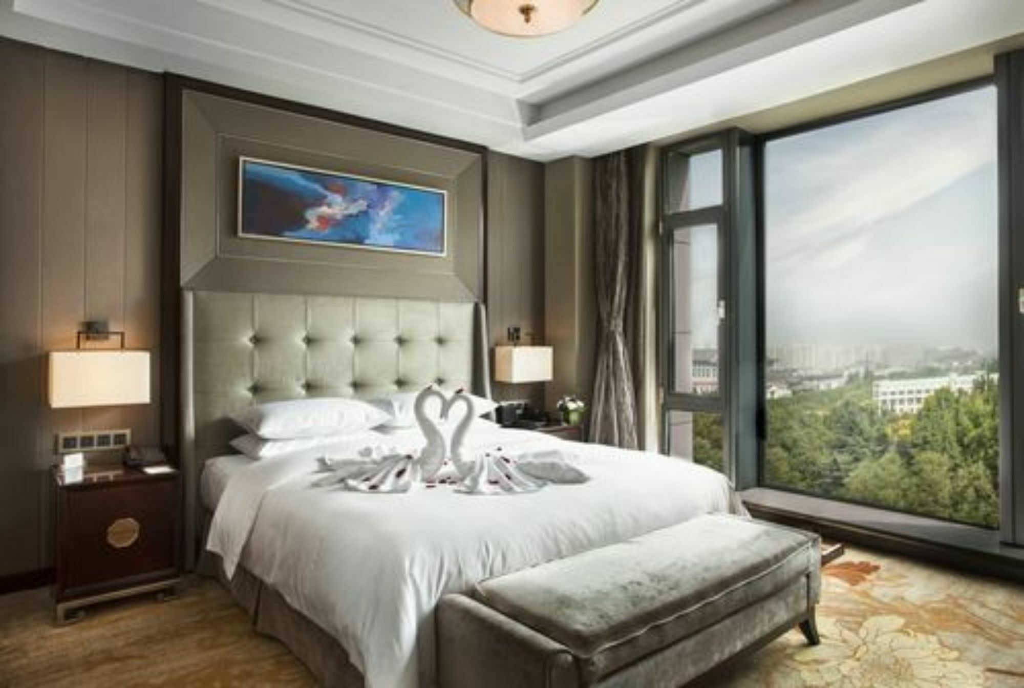 Xi'An Tanglong International Hotel Eksteriør billede