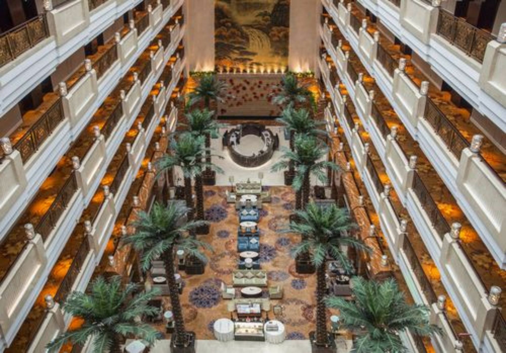 Xi'An Tanglong International Hotel Eksteriør billede