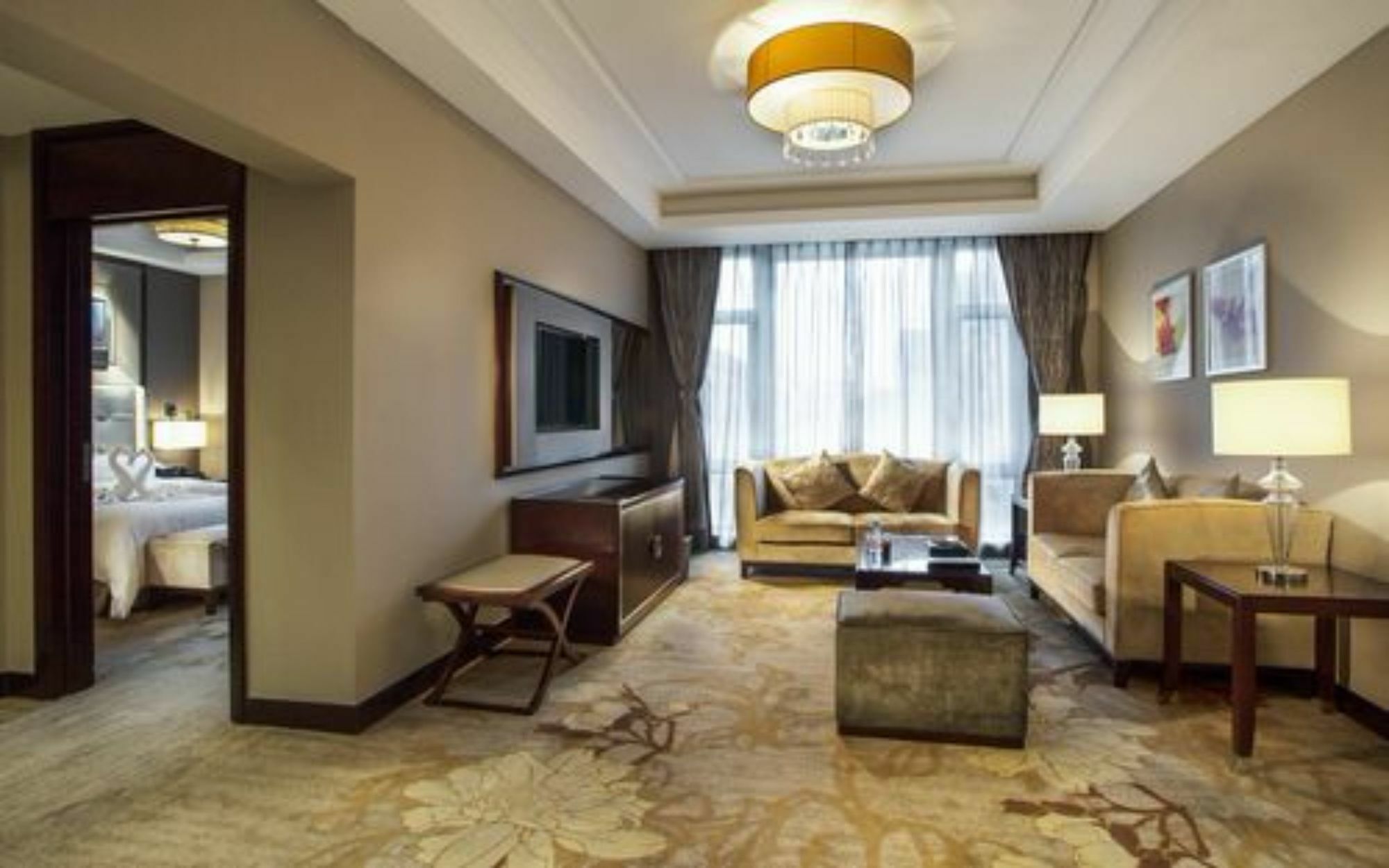 Xi'An Tanglong International Hotel Eksteriør billede